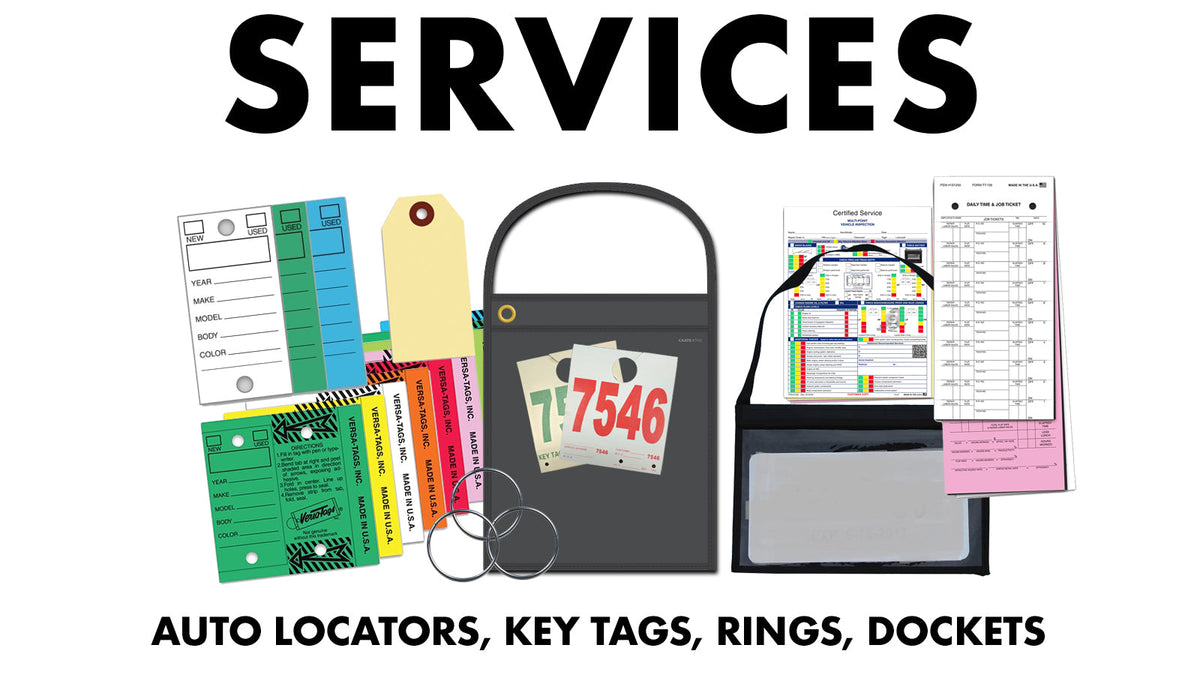 Serviceable Items Service Products – The Automotive Group