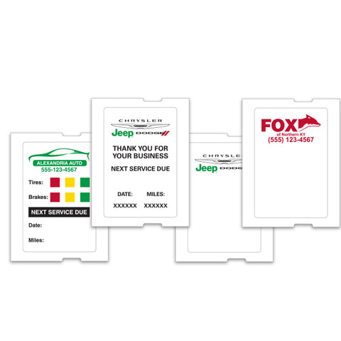 Thermal Custom Oil Stickers