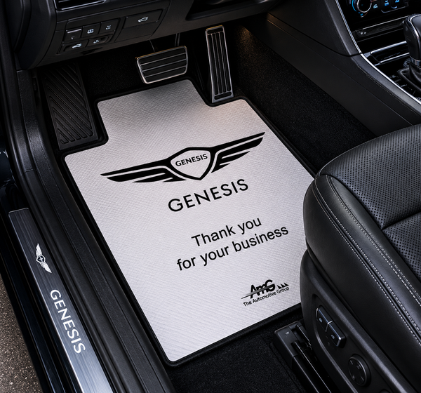 Genesis Embossed Floor Mats - 400/Box