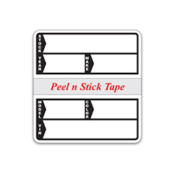 Poly Stock Stickers - 250/box