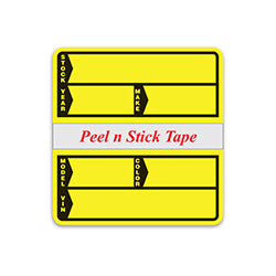 Poly Stock Stickers - 250/box