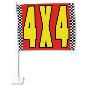 Standard Clip-On Flag - 4 X 4