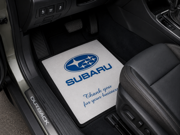 Subaru Embossed Floor Mats - 400/Box