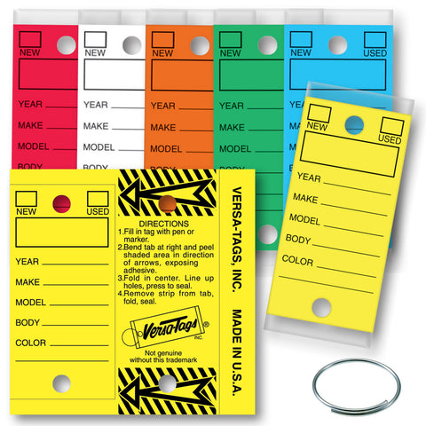 Versa-Tag Key Tags - 250/box