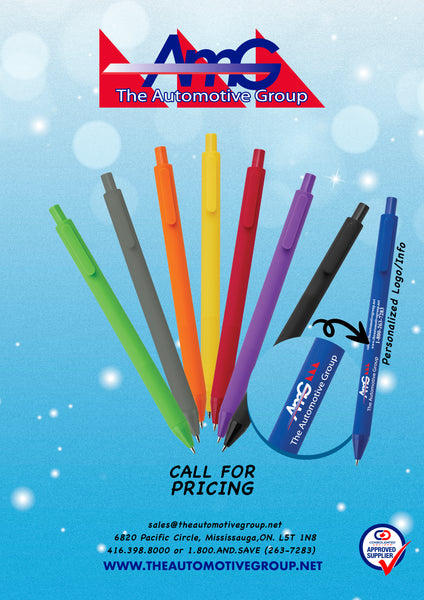 Custom Printed Pens - Alix Ballpoint