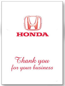 Honda Embossed Floor Mats - 400/Box