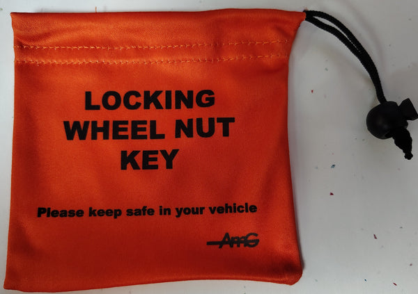 Locking Wheel Nut Bag - Generic (Package of 100)