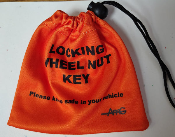 Locking Wheel Nut Bag - Generic (Package of 100)
