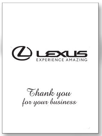 Lexus Embossed Floor Mats - 400/Box