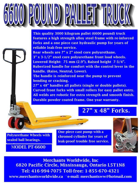 Pallet Truck