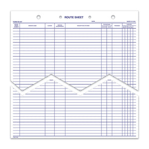 Route Sheets