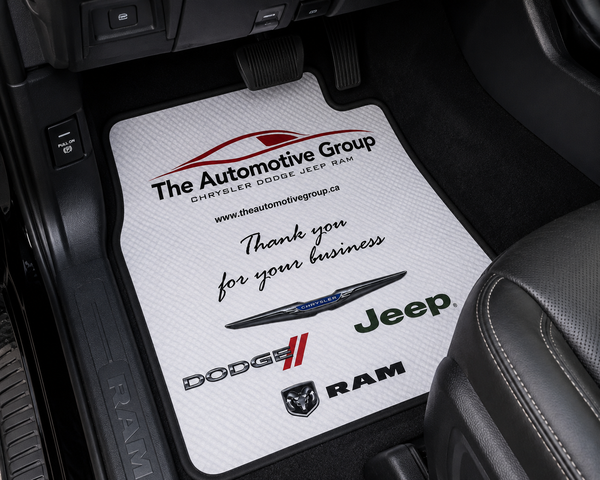 Custom Embossed Floor Mats