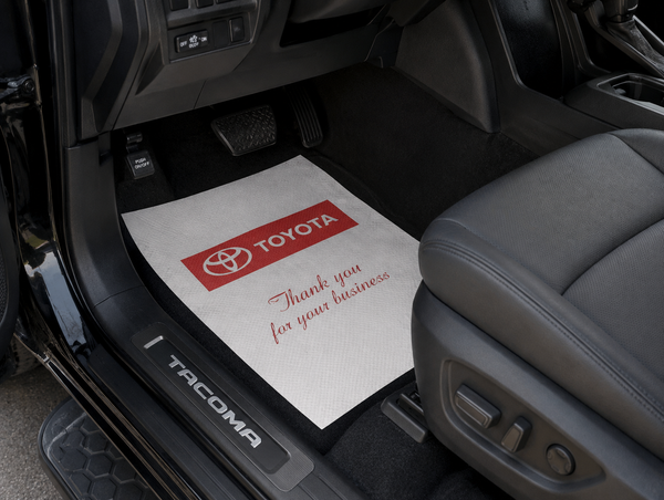 Toyota Embossed Floor Mats - 400/Box