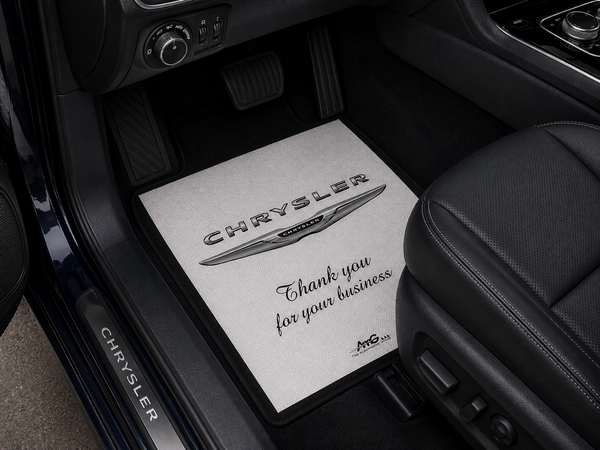 Chrysler Embossed Floor Mats - 400/Box
