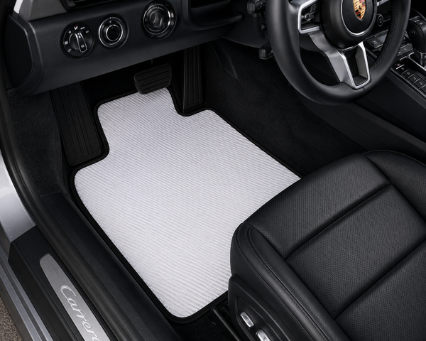 Economy Unprinted Embossed Floor Mats - 500/Box