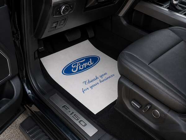 Ford Embossed Floor Mats - 400/Box