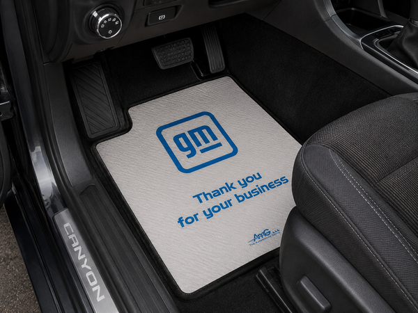 GM Embossed Floor Mats - 400/Box
