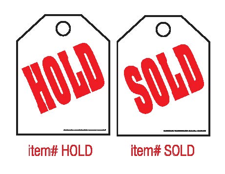 Hold / Sold Mirror Hangers