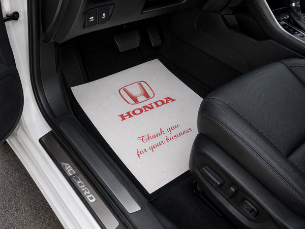 Honda Embossed Floor Mats - 400/Box