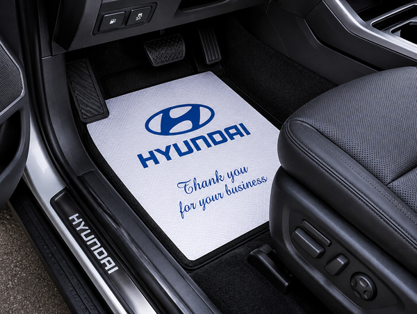 Hyundai Embossed Floor Mats- 400/Box