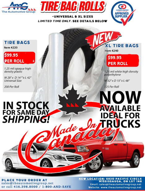 Tire Bags