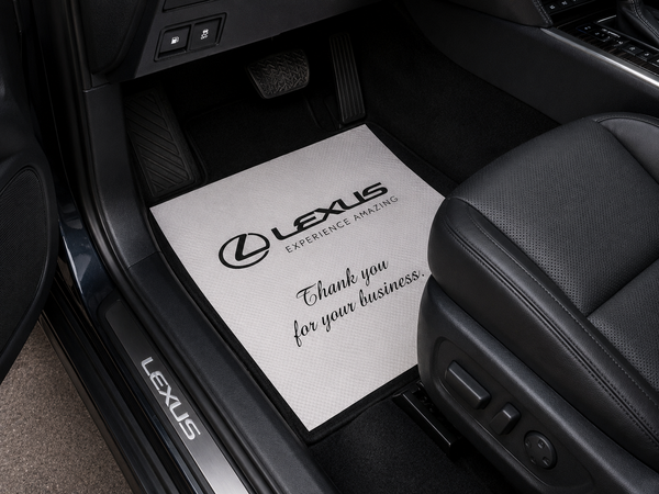 Lexus Embossed Floor Mats - 400/Box
