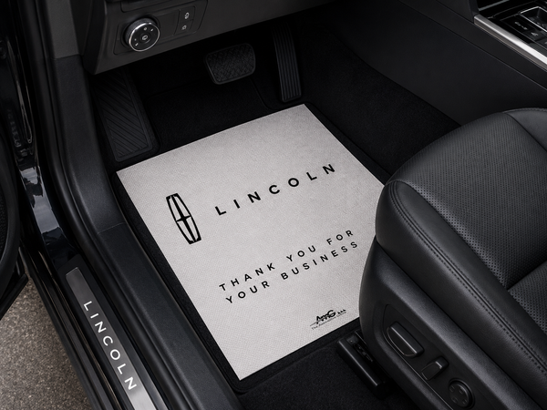 Lincoln Embossed Floor Mats - 400/Box