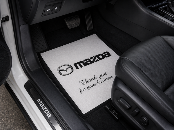Mazda Embossed Floor Mats - 400/Box