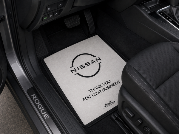 Nissan Embossed Floor Mats - 400/Box