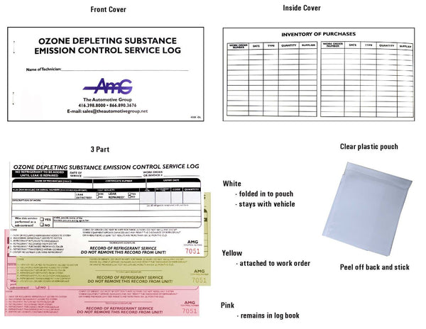 Ozone Depleting Substance Log