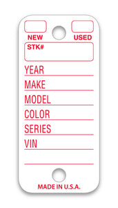 Poly Tag Key Tags