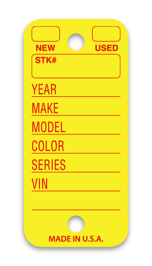 Poly Tag Key Tags