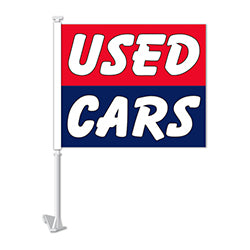 Standard Clip-On Flag - Used Cars