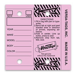 Versa-Tag Key Tags - 250/box